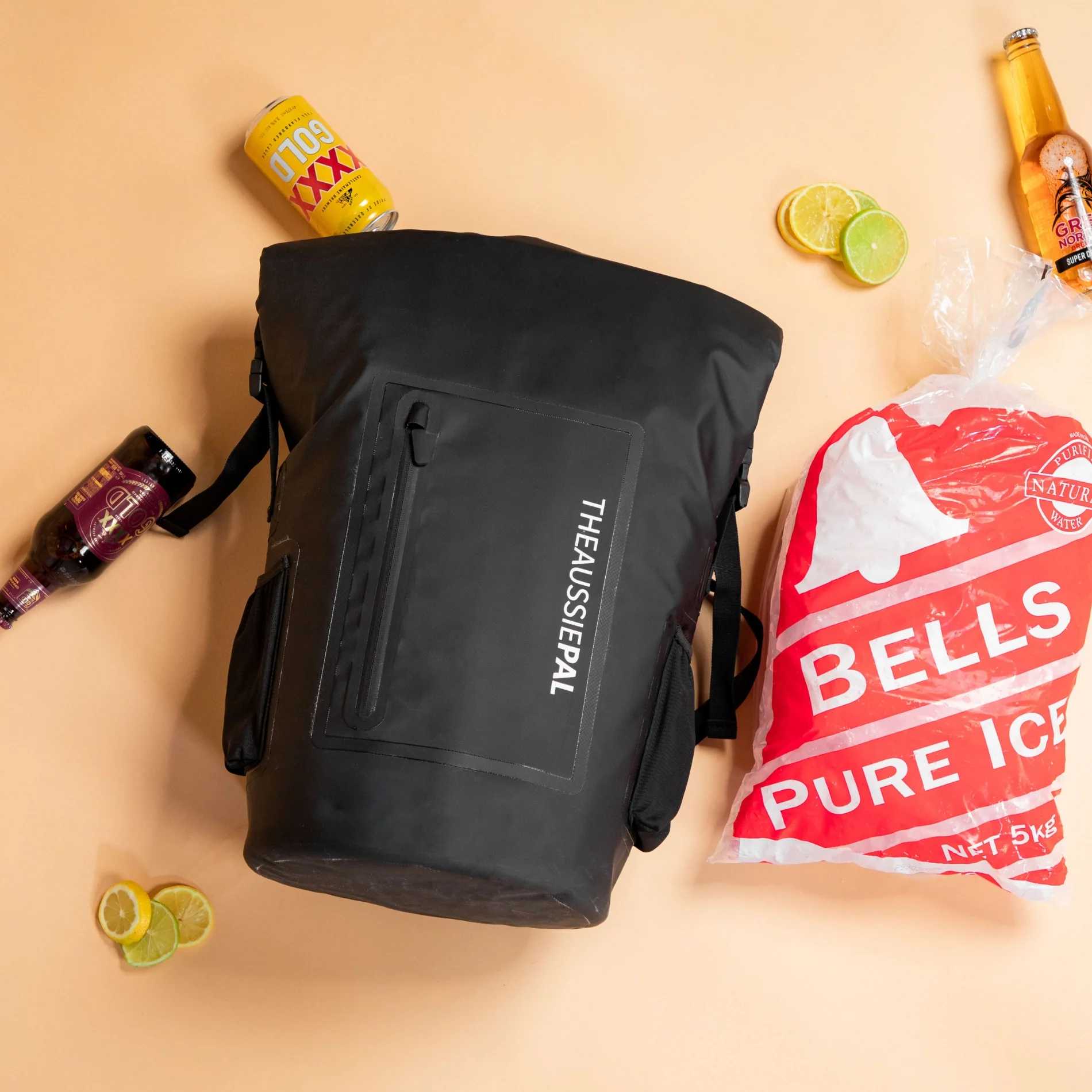 Insulated Cooler Backpack 35L - Image 3