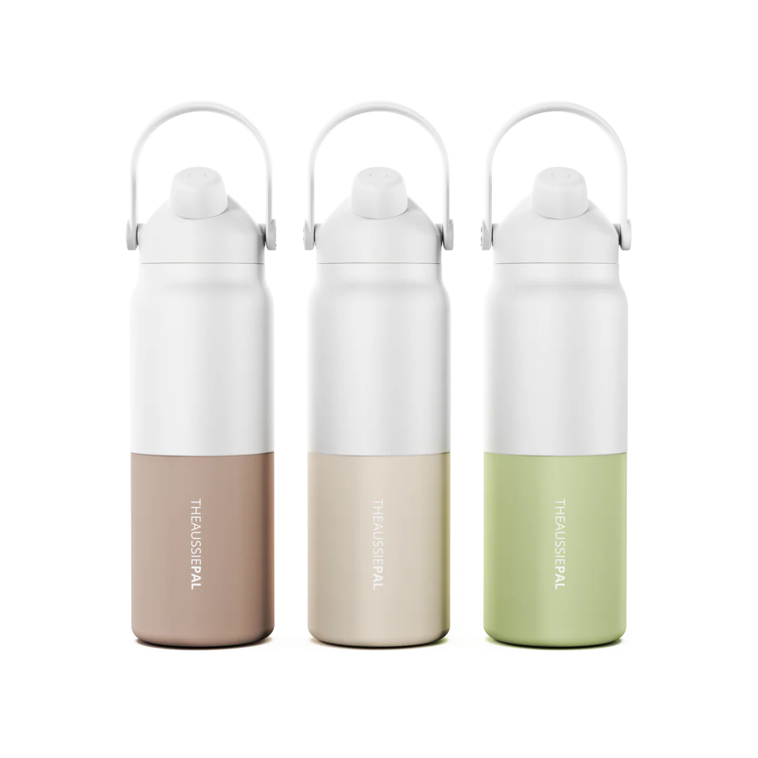 1L Silicone Grip Café Collection 3pk - Image 2